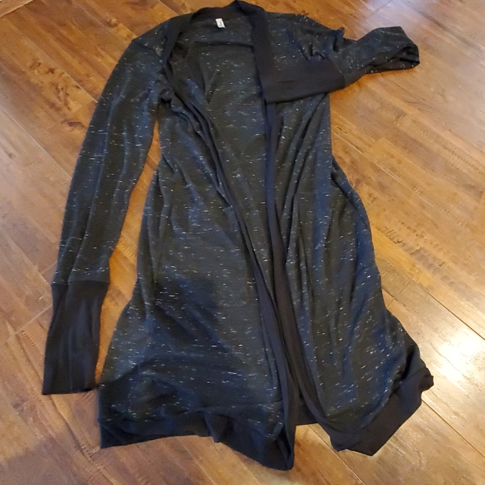 Womens super soft open tunic
